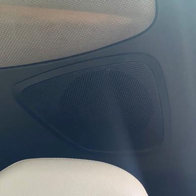 Rear speaker system